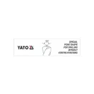 YATO Burghiu elicoidal 5,0 x 86/52 mm HSS Co