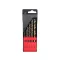 YATO Set de burghie cu șurub 6 piese 2-8 mm HSS Co