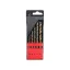YATO Set de burghie cu șurub 6 piese 2-8 mm HSS Co