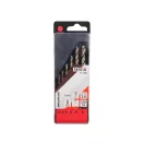 YATO Set de burghie cu șurub 6 piese 2-8 mm HSS Co