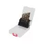 YATO Set de burghie elicoidale din 19 piese 1-10 mm HSS Co