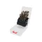 YATO Set de burghie elicoidale 25 piese 1-13 mm HSS Co