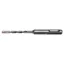 YATO Burghiu pentru rocă 5 x 110/50 mm cu patru margini SDS-Plus