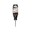YATO Burghiu pentru rocă 5 x 110/50 mm cu patru margini SDS-Plus