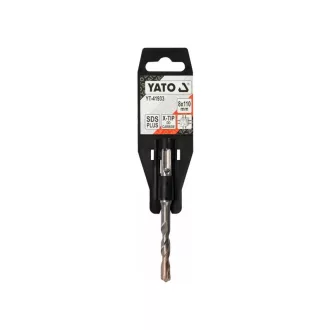   YATO Burghiu pentru piatră 8,0 x 110/50 mm cu patru tăișuri SDS-Plus