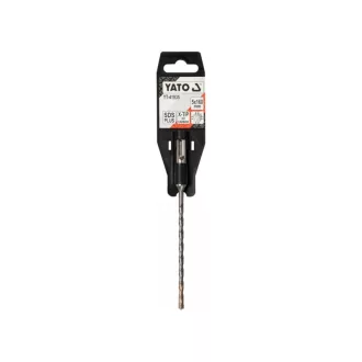   YATO Burghiu pentru roci 5,0 x 160/100 mm cu patru tăișuri SDS-Plus