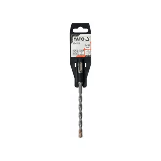   YATO Burghiu pentru rocă 8,0 x 160/100 mm cu patru tăișuri SDS-Plus