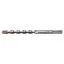 YATO Burghiu pentru roca 10 x 160/100 mm cu patru taisuri SDS-Plus