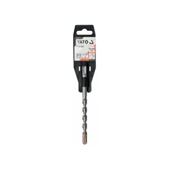   YATO Burghiu pentru roca 10 x 160/100 mm cu patru taisuri SDS-Plus