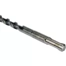 YATO Burghiu pentru rocă 12 x 160/100 mm cu patru margini SDS-Plus