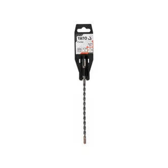   YATO Burghiu pentru rocă 6,0 x 210/150 mm cu patru muchii SDS-Plus