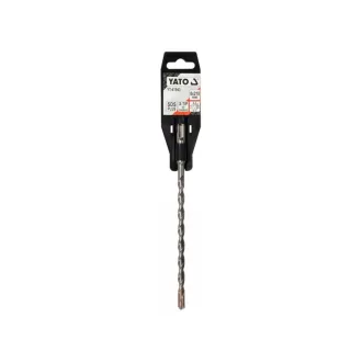   YATO Burghiu pentru piatră 8,0 x 210/150 mm cu patru muchii SDS-Plus
