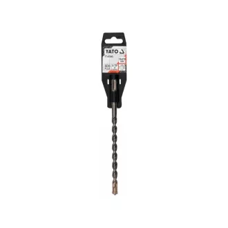   YATO Burghiu pentru roci 10 x 210/150 mm cu patru tăișuri SDS-Plus