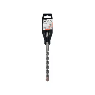   YATO Burghiu pentru piatră 14 x 210/150 mm cu patru muchii SDS-Plus