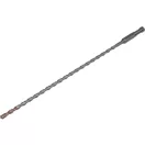 YATO Burghie pentru roci 6 x 300/250 mm cu patru muchii SDS-Plus