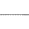 Burghiu pentru roci YATO 10 x 300/250 mm cu patru muchii SDS-Plus