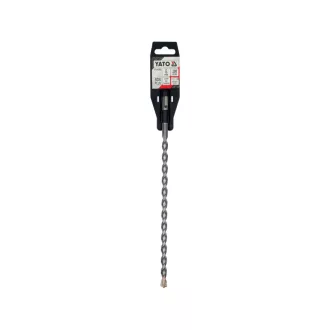   Burghiu pentru roci YATO 10 x 300/250 mm cu patru muchii SDS-Plus
