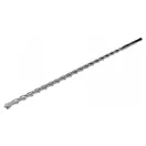 Burghiu pentru rocă YATO, cu patru muchii, 8,0 x 460/375 mm, SDS-Plus