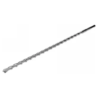   Burghiu pentru rocă YATO, cu patru muchii, 8,0 x 460/375 mm, SDS-Plus