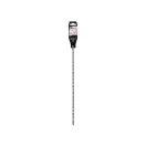 Burghiu pentru rocă YATO, cu patru muchii, 8,0 x 460/375 mm, SDS-Plus