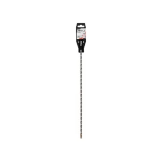   Burghiu pentru rocă YATO, cu patru muchii, 8,0 x 460/375 mm, SDS-Plus