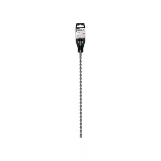   YATO Burghiu pentru roci 10 x 460/375 mm cu patru tăișuri SDS-Plus