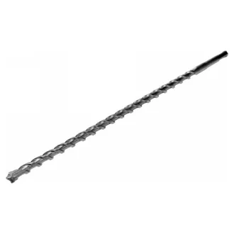   YATO Burghiu pentru stâncă, 12 x 460/375 mm, cu patru margini, SDS-Plus