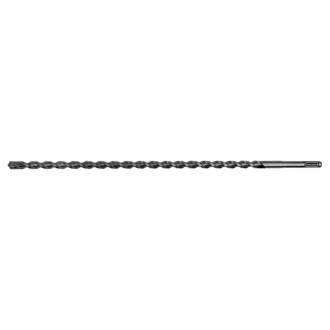   YATO Burghiu pentru rocă 14 x 460/375 mm, cu patru tăișuri SDS-Plus