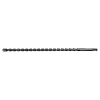   YATO Burghiu pentru piatră 16 x 460/375 mm cu patru tăișuri SDS-Plus