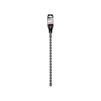   YATO Burghiu pentru roci 18 x 460/375 mm cu patru tăișuri SDS-Plus