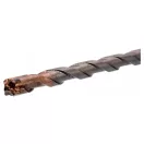YATO Burghiu pentru roci 8 x 600/525 mm cu patru margini SDS-Plus