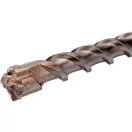 YATO Burghiu pentru stâncă 14 x 600/525 mm cu patru tăișuri SDS-Plus