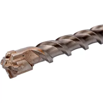   YATO Burghiu pentru piatră 22 x 600/525 mm cu patru muchii SDS-Plus