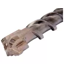 YATO Burghiu pentru roca 12 x 1000/930 mm cu patru tăișuri SDS-Plus