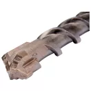 YATO Burghiu pentru roci 16 x 1000/930 mm cu patru tăișuri SDS-Plus