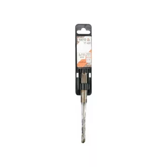   YATO Burghie pentru rocă 6,0 x 110/45 mm cu patru margini SDS-Plus