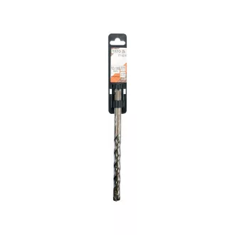   YATO Burghiu pentru stâncă 12 x 160/95 mm cu patru tăișuri SDS-Plus