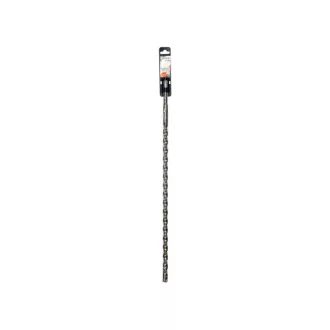   YATO Burghiu pentru roci 14 x 460/360 mm cu patru muchii, SDS-Plus