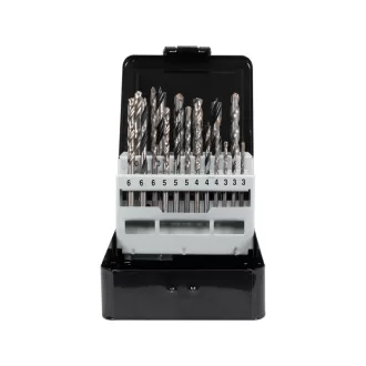 Set de găurit universal YATO 18 piese (rocă, metal, lemn)