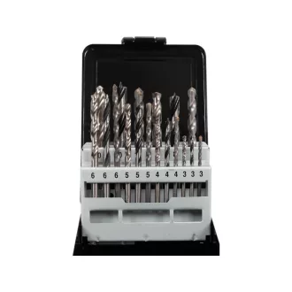 Set de găurit universal YATO 18 piese (rocă, metal, lemn)