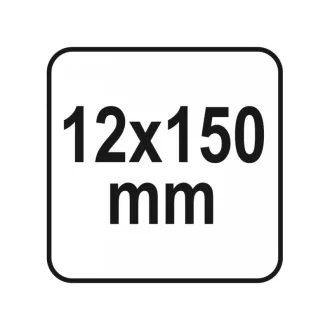 YATO Burghiu pentru lemn 12 x 97/150 mm