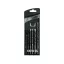 YATO Set de burghie pentru rocă 7 piese (4-5-6-8-9-10-12 mm)