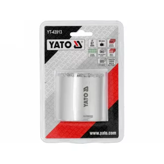 YATO Burghiu cu carbură 67 mm