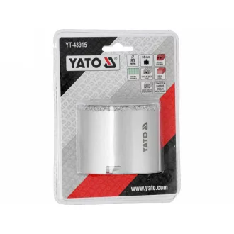 YATO Burghiu pentru găurit cu carbură 83 mm
