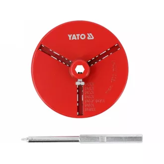 YATO Poziționator pentru burghiu 22 - 103 mm