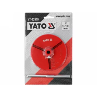 YATO Poziționator pentru burghiu 22 - 103 mm