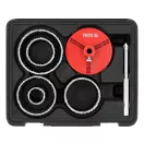 YATO Set burghie pentru găurit cu carbură 33-83 mm