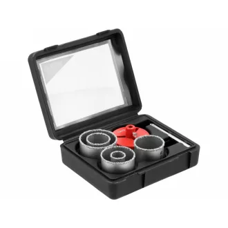 YATO Set burghie pentru găurit cu carbură 33-83 mm