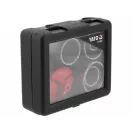 YATO Set burghie pentru găurit cu carbură 33-83 mm