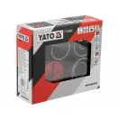 YATO Set burghie pentru găurit cu carbură 33-83 mm